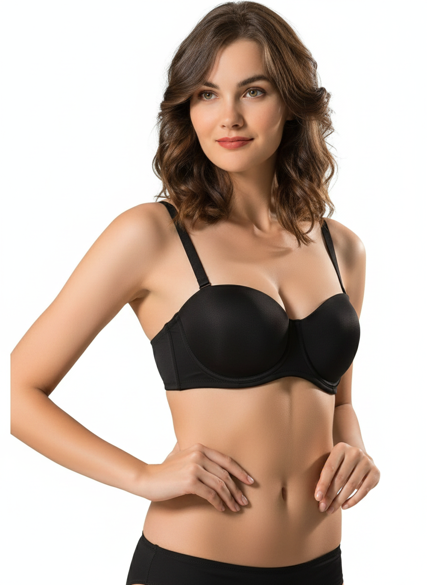 Le jardin c CUP balenli desteksiz soft sütyen